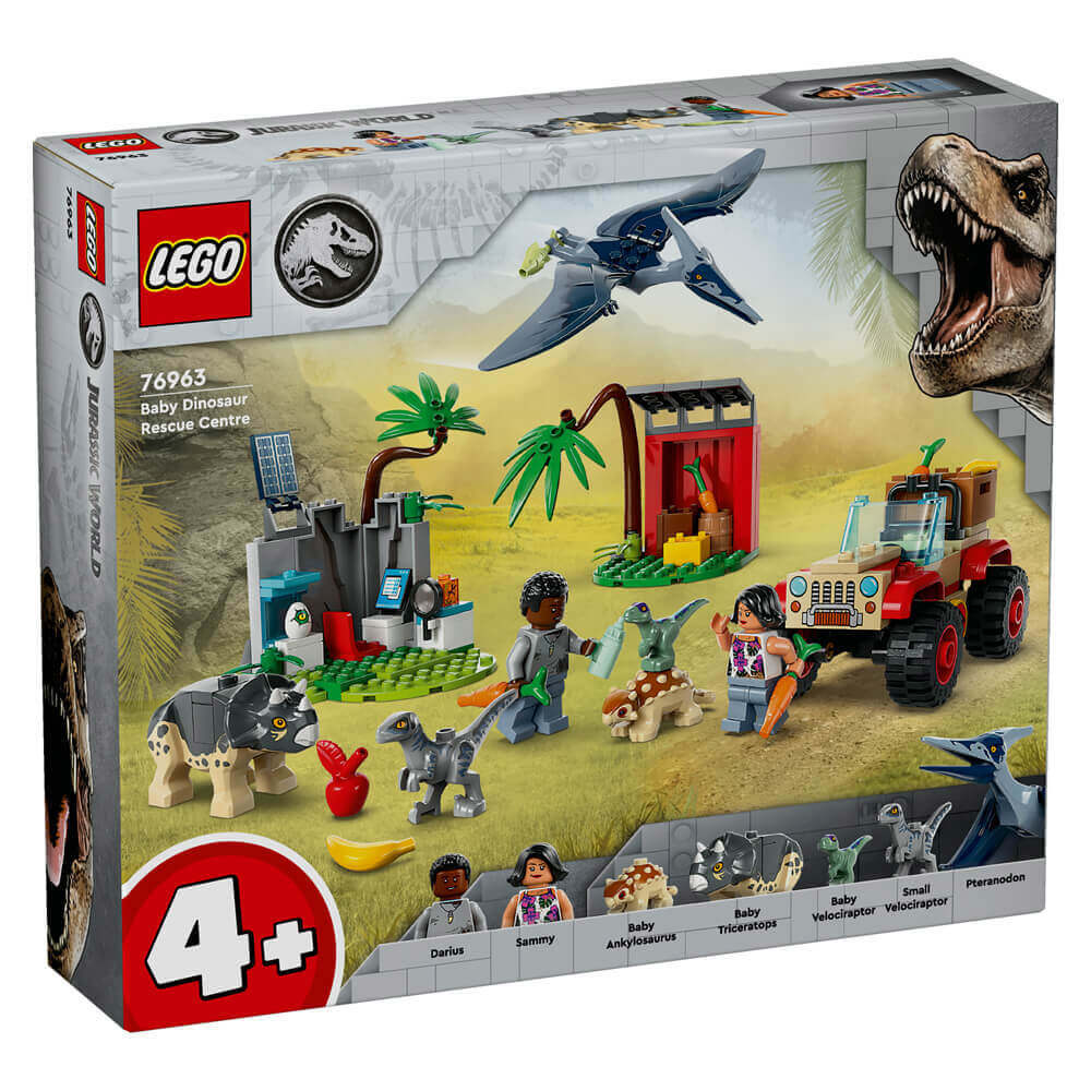 Lego Baby Dinosaur Rescue Center 76963
